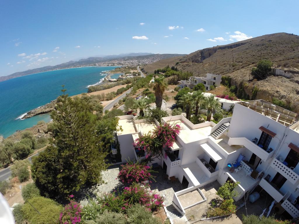 Delfini Apartments Kissamos Luaran gambar