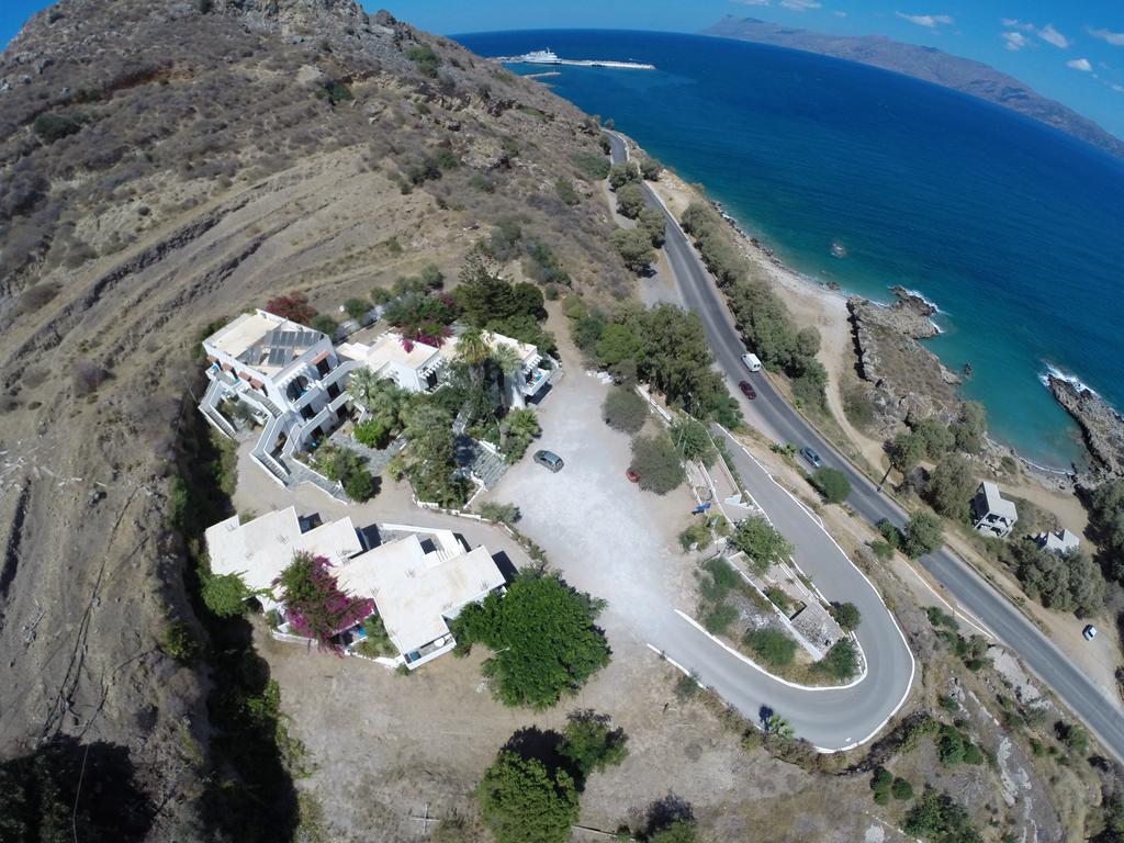 Delfini Apartments Kissamos Luaran gambar