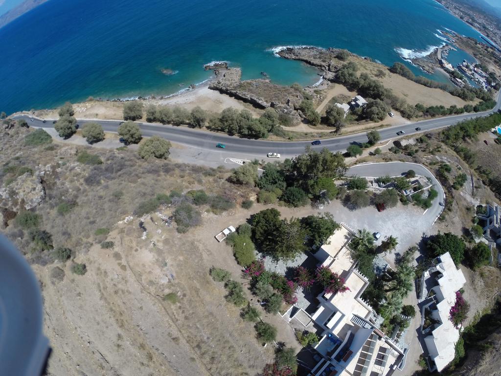 Delfini Apartments Kissamos Luaran gambar