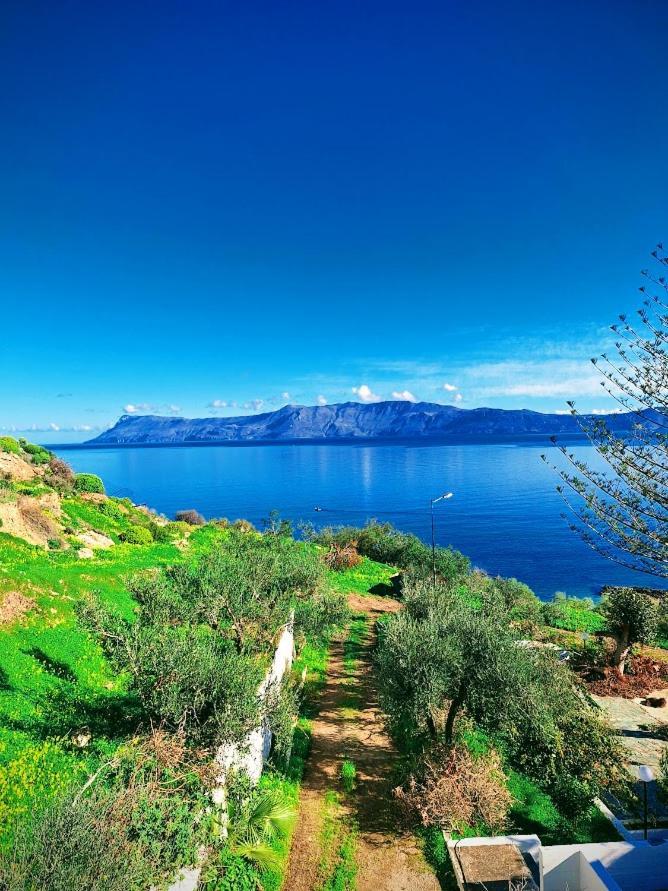 Delfini Apartments Kissamos Luaran gambar